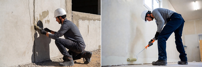 Reparación de Muros